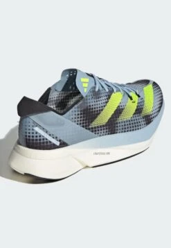 ADIDAS PERFORMANCE Adizero Adios Pro - Stabilty Running Shoes - Blue Core Black Lucid Lemon -Deals Sport Girl Outfit Store e72666b994074d1e8aed6273f7d5ec4b