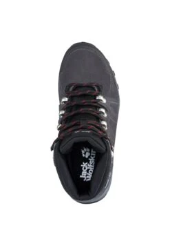 Jack Wolfskin Refugio Texapore- Hiking Shoes - Dark Steel Purple -Deals Sport Girl Outfit Store e73b17dafe7e4069800c0f73e050eeb2