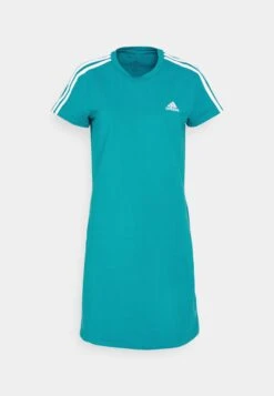 Adidas Sportswear Fit - Jersey Dress - Arctic Fusion/White -Deals Sport Girl Outfit Store e75cdfb8c8a64d92bbf158ae9ae1786f