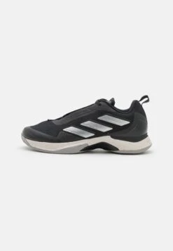 ADIDAS PERFORMANCE Avacourt- Multicourt Tennis Shoes - Core Black/Silver Metalic/Grey Two