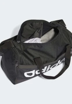 ADIDAS PERFORMANCE Linear Duf Xs - Sports Bag - Black White -Deals Sport Girl Outfit Store e7ab2ecf29ea428b9be44762a24c22fa