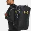 Under Armour Contain Duo Md Duffle - Sports Bag - Black -Deals Sport Girl Outfit Store e7dadae58a914a88bc64cf346c9cbeec