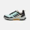 Adidas TERREX Terrex Ax4 Gore-Tex - Hiking Shoes - Semi Flash Aqua/Core Black/Preloved Yellow