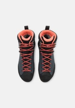 Scarpa Mescalito Trk Planet Gtx - Hiking Shoes - Gray/Coral -Deals Sport Girl Outfit Store e85af908e0e64b748ce85454dc2416a5