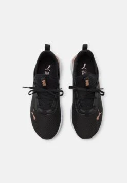 Puma Softride Ruby Luxe - Neutral Running Shoes - Black/Rose Gold 11 Puma Softride Ruby Luxe - Neutral Running Shoes - Black/Rose Gold -Deals Sport Girl Outfit Store e892e38699724708b727e85312f45585