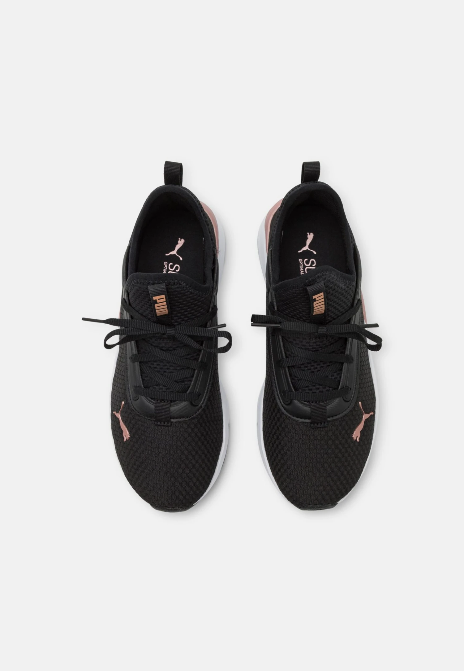 Puma Softride Ruby Luxe - Neutral Running Shoes - Black/Rose Gold 6 Puma Softride Ruby Luxe - Neutral Running Shoes - Black/Rose Gold - Image 4