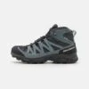 Salomon X Ward Mid Gtx- Hiking Shoes - India Ink/Black/Stormy Weather