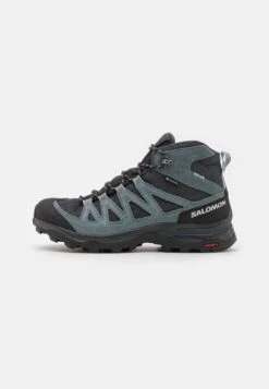Salomon X Ward Mid Gtx- Hiking Shoes - India Ink/Black/Stormy Weather