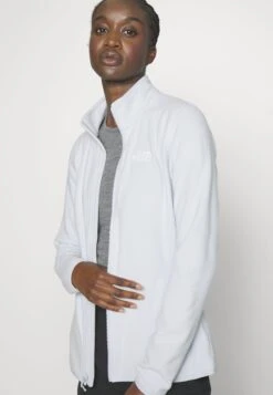 The North Face Glacier- Fleece Jacket - Dusty Periwinkle -Deals Sport Girl Outfit Store e8c73bc7a0ac4740adf4b68cd3c5f533