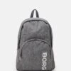 BJØRN BORG Core Iconic Backpack - Rucksack - Grey Melange -Deals Sport Girl Outfit Store e8fdb5ad996445fdb09ce4fae1c36b82