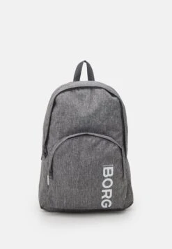 BJØRN BORG Core Iconic Backpack - Rucksack - Grey Melange