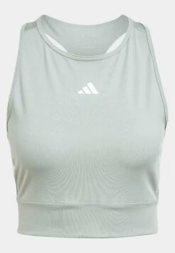 ADIDAS PERFORMANCE Tf Cb Cro Tk - Top - Silver Green -Deals Sport Girl Outfit Store e9925598bdba415f8b3ec42ef2714a5e