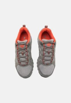 Columbia Redmond Iii - Hiking Shoes - Titanium/Red Canyon -Deals Sport Girl Outfit Store e9962f021e004a18bbf1813e5eab4344