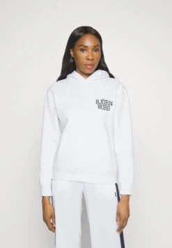 BJØRN BORG Essential Hoodie - Hoodie - Brilliant White