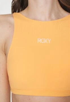 Roxy Ocean Dreamer Crop - Bikini Top - Mock Orange -Deals Sport Girl Outfit Store ea24aec32a6a4bac8fd4f5b9ca92e57d