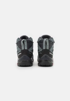 Salomon X Ward Mid Gtx- Hiking Shoes - India Ink/Black/Stormy Weather -Deals Sport Girl Outfit Store ea34083fb9e54e25b5a33cc8aaf715c1