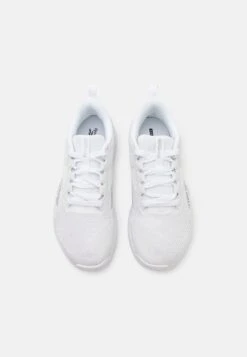 Reebok Nanoflex Tr 2 - Training Shoe - Footwear White/Cold Grey 1/Silver Metallic -Deals Sport Girl Outfit Store eb6bcfb7fdb04597881bd4bbb85740a4