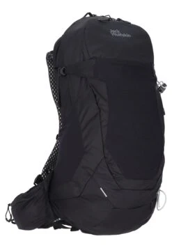 Jack Wolfskin Crosstrail 22 St - Hiking Rucksack - Black -Deals Sport Girl Outfit Store ec2b8b40120041e7bf21ab5c6ff958cc