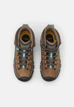 Keen Targhee Iii Mid Wp - Hiking Shoes - Toasted Coconut/Porcelain -Deals Sport Girl Outfit Store edb801d12f944ce1892f8c30733179a5