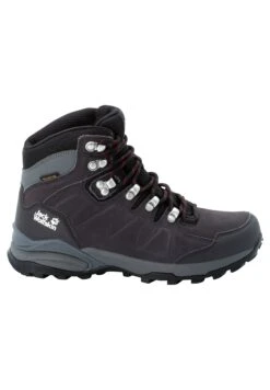 Jack Wolfskin Refugio Texapore- Hiking Shoes - Dark Steel Purple -Deals Sport Girl Outfit Store ee3063ecfc764d3098c9a86d4e3eeec5