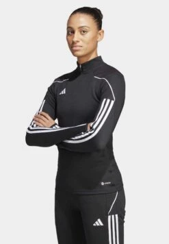 ADIDAS PERFORMANCE Tiro23 League - Long Sleeved Top - Black
