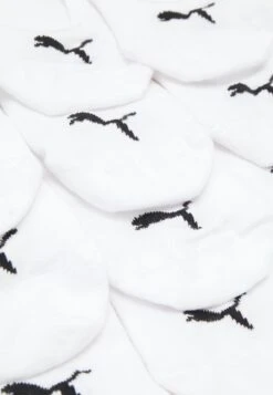 Puma Footie Unisex 6 Pack - Trainer Socks - White -Deals Sport Girl Outfit Store f00f954ea7fb4792b72cb2c05ba05337