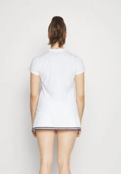 Lacoste Sport Sports T-Shirt - White -Deals Sport Girl Outfit Store f0263c11a23e46ebb97697dcc425055c