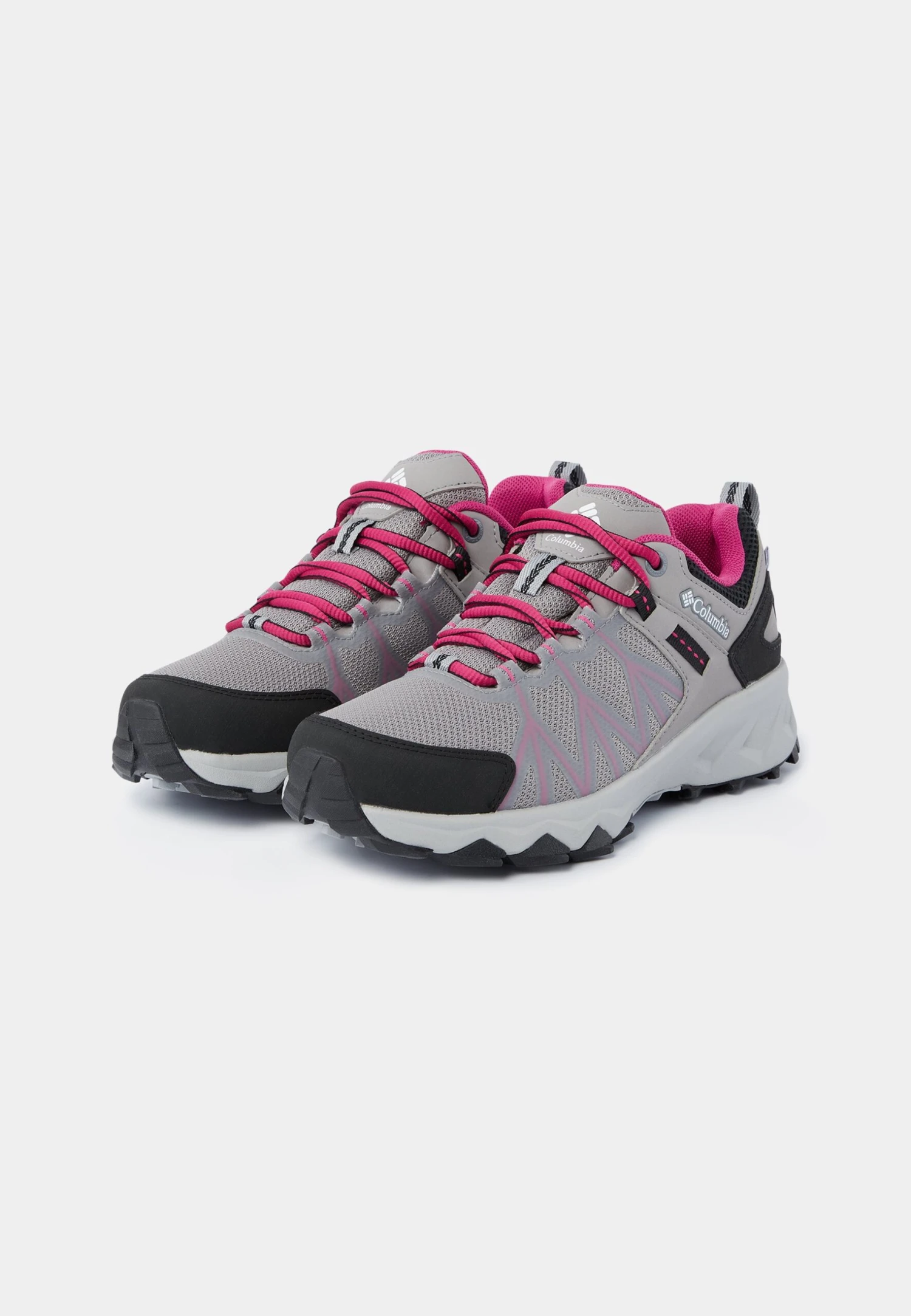 Columbia Peakfreak Ii Outdry - Hiking Shoes - Monument/Wild Fuchsia 7 Columbia Peakfreak Ii Outdry - Hiking Shoes - Monument/Wild Fuchsia - Image 5