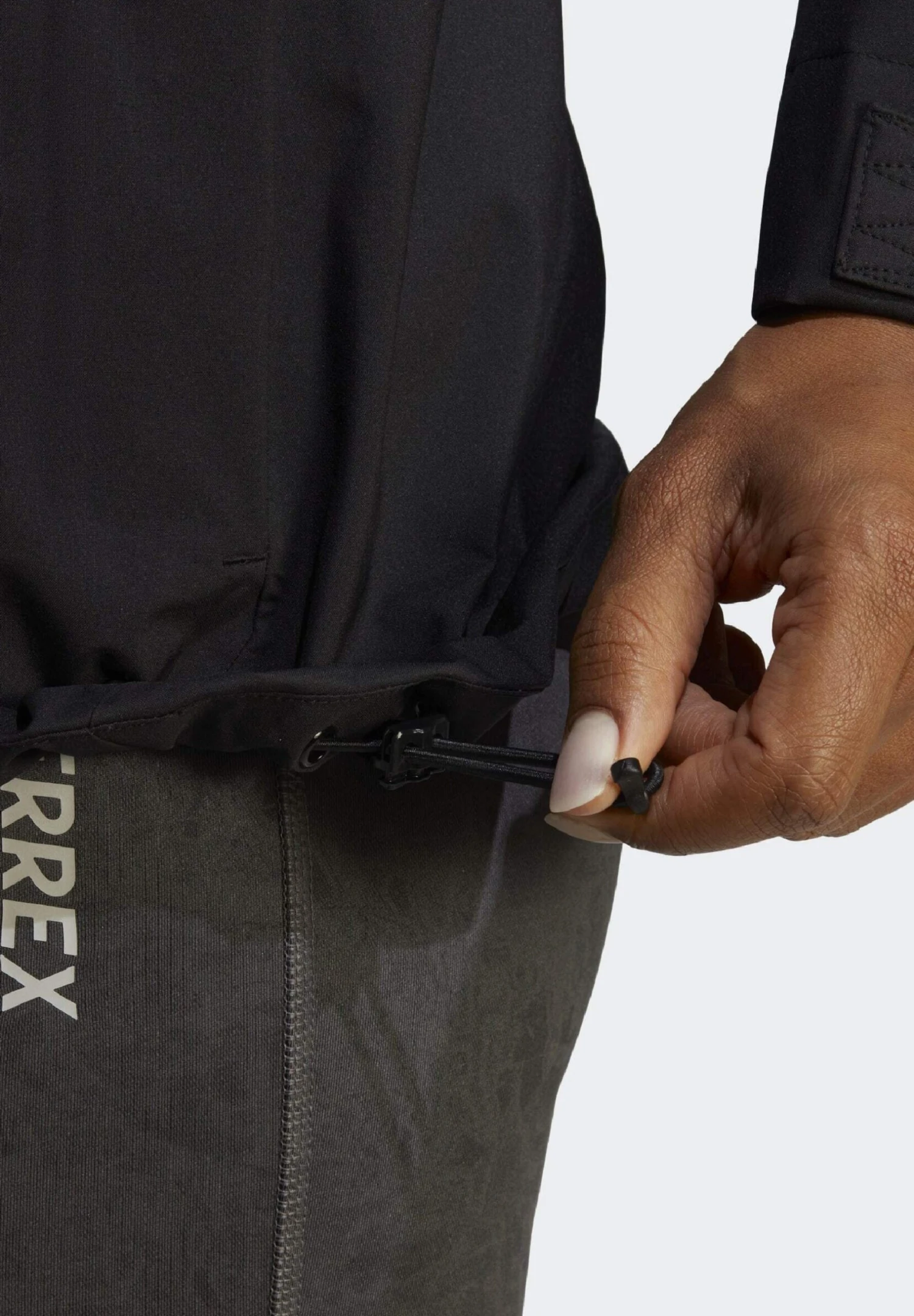 ADIDAS PERFORMANCE W Mt 2.5L Rai J - Hardshell Jacket - Black 6 ADIDAS PERFORMANCE W Mt 2.5L Rai J - Hardshell Jacket - Black - Image 4