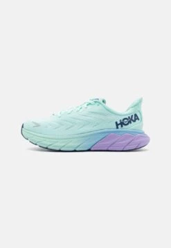 Hoka Arahi 6 - Stabilty Running Shoes - Sunlit Ocean/Lilac Mist