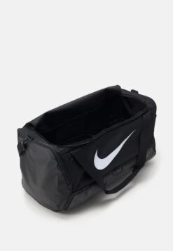Nike Performance Duff - Sports Bag - Black/White -Deals Sport Girl Outfit Store f306ae811fbf468b8ffc5b92577c60cd