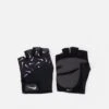 Nike Performance Womens Gym Elemental Fitness Gloves - Fingerless Gloves - Black/White