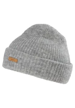 Barts Witzia Beanie - Beanie - Grey -Deals Sport Girl Outfit Store f37ef07b26c8415bbbc9bfa2cdd5992a