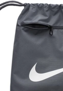 Nike Performance Brsla Drawstring - 9.5 (18L - Sports Bag - Flint Grey/Black/White -Deals Sport Girl Outfit Store f3f5370e09544a8eada6422cd1e28041