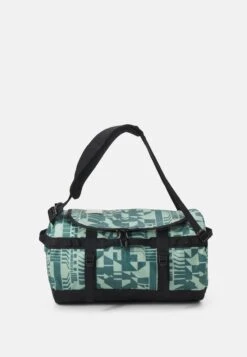 The North Face Base Camp Duffel S Unisex - Holdall - Misty Sage Irregular Geometry/Black