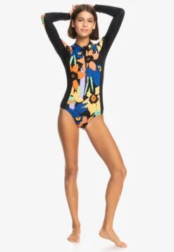 Roxy Onesie New Panels Detail - Swimsuit -Deals Sport Girl Outfit Store f482a992c7084f14a75327068d68b74b