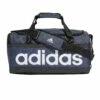 ADIDAS PERFORMANCE Linear Duffel - Sports Bag - Dunkelblau -Deals Sport Girl Outfit Store f494b3bc761d4d09b6367d6fde4683f0