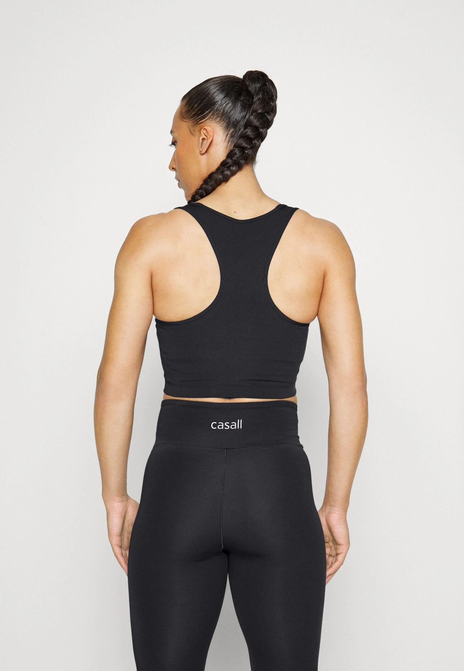 CASALL Heart Shape Sport - Top - Black 5 CASALL Heart Shape Sport - Top - Black - Image 3