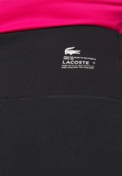 Lacoste Sport Short Bike - Leggings - Black -Deals Sport Girl Outfit Store f4ad1ad298a543b48b51cb7db0854aa9