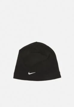 Nike Performance Hat And Glove Set - Beanie - Black/Silver -Deals Sport Girl Outfit Store f4b701ae896f4b9ea85435f1e21fd460