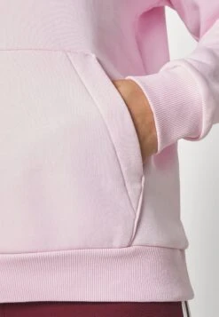 Adidas Sportswear Essentials Logo BoyfriendHoodie - Hoodie - Clear Pink/White -Deals Sport Girl Outfit Store f4bdc15a82494f4ca065a543f7429247
