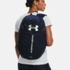 Under Armour Ua Hustle Lite - Rucksack - Blue -Deals Sport Girl Outfit Store f51d2ea589fb45f0a64cd3af45099f42