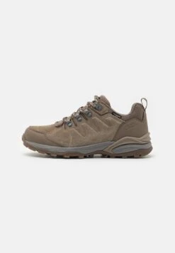 Jack Wolfskin Refugio Texapore Low- Hiking Shoes - Chestnut