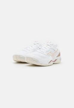 Mizuno Wave Phantom 3 - Volleyball Shoes - White/Rose/Snowwhite -Deals Sport Girl Outfit Store f56eae5adfb34fed85a0eee4683ae3c0