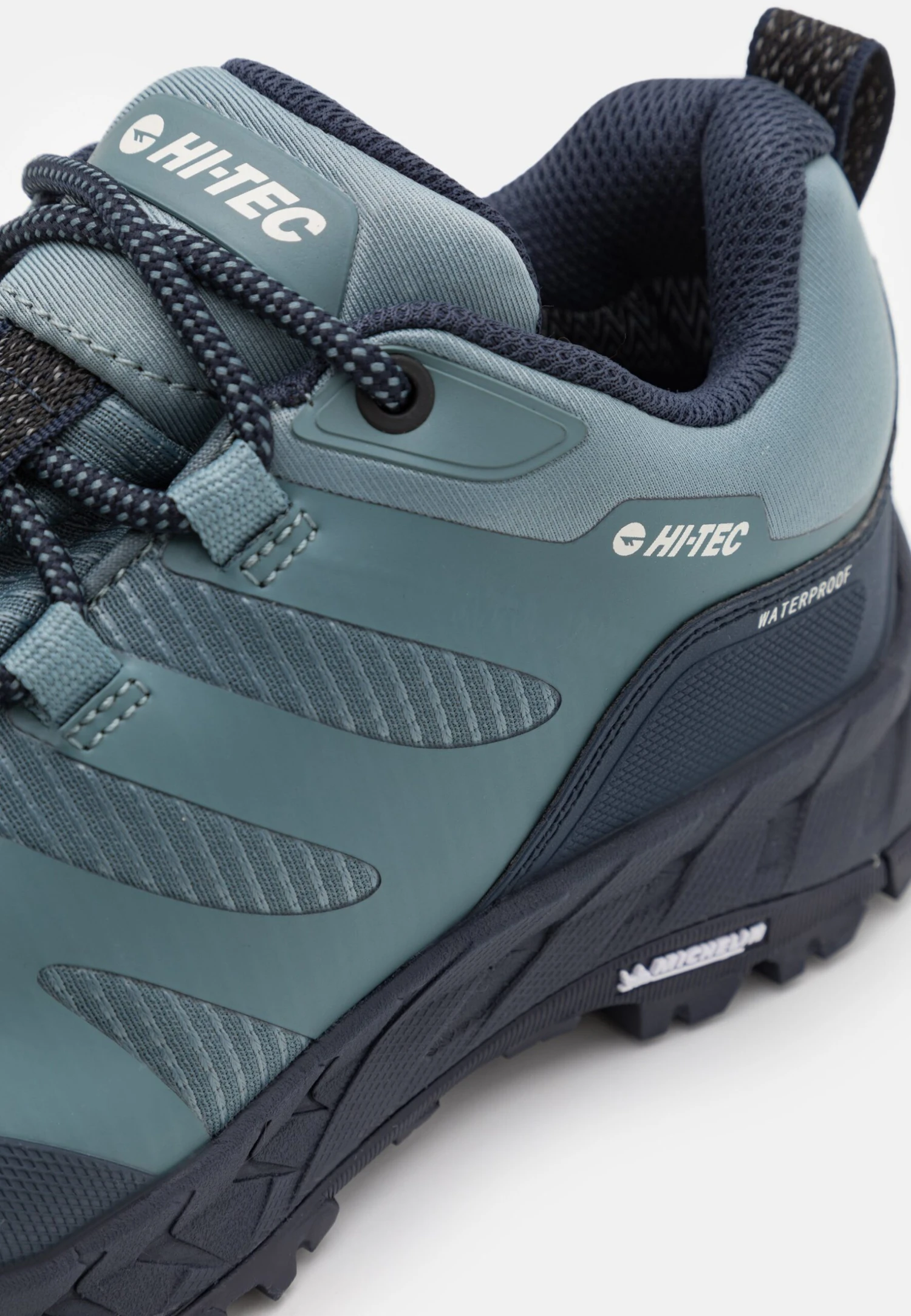 Hi-Tec Nytro Low Wp Womens - Hiking Shoes - Stormy Weather/Sky Captain 8 Hi-Tec Nytro Low Wp Womens - Hiking Shoes - Stormy Weather/Sky Captain - Image 6