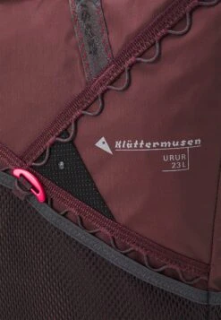 Klättermusen Urur Bag - Rucksack - Dark Brown -Deals Sport Girl Outfit Store f64cd7f8e6604989bad455668ad1ef63