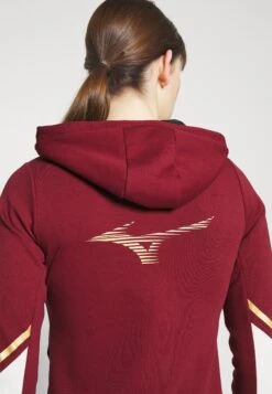 Mizuno Athletics Jacket - Training Jacket - Cabernet -Deals Sport Girl Outfit Store f6ada6985bc2496ab0641d82223a82d6