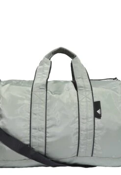 ADIDAS PERFORMANCE Duffel - Sports Bag - Silver Green Legend Ink White -Deals Sport Girl Outfit Store f6d73628607446299fb328c0f959736f