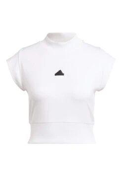 Adidas Sportswear Basic T-Shirt - White -Deals Sport Girl Outfit Store f6e22e06ccf34ba4b557a540955390c7