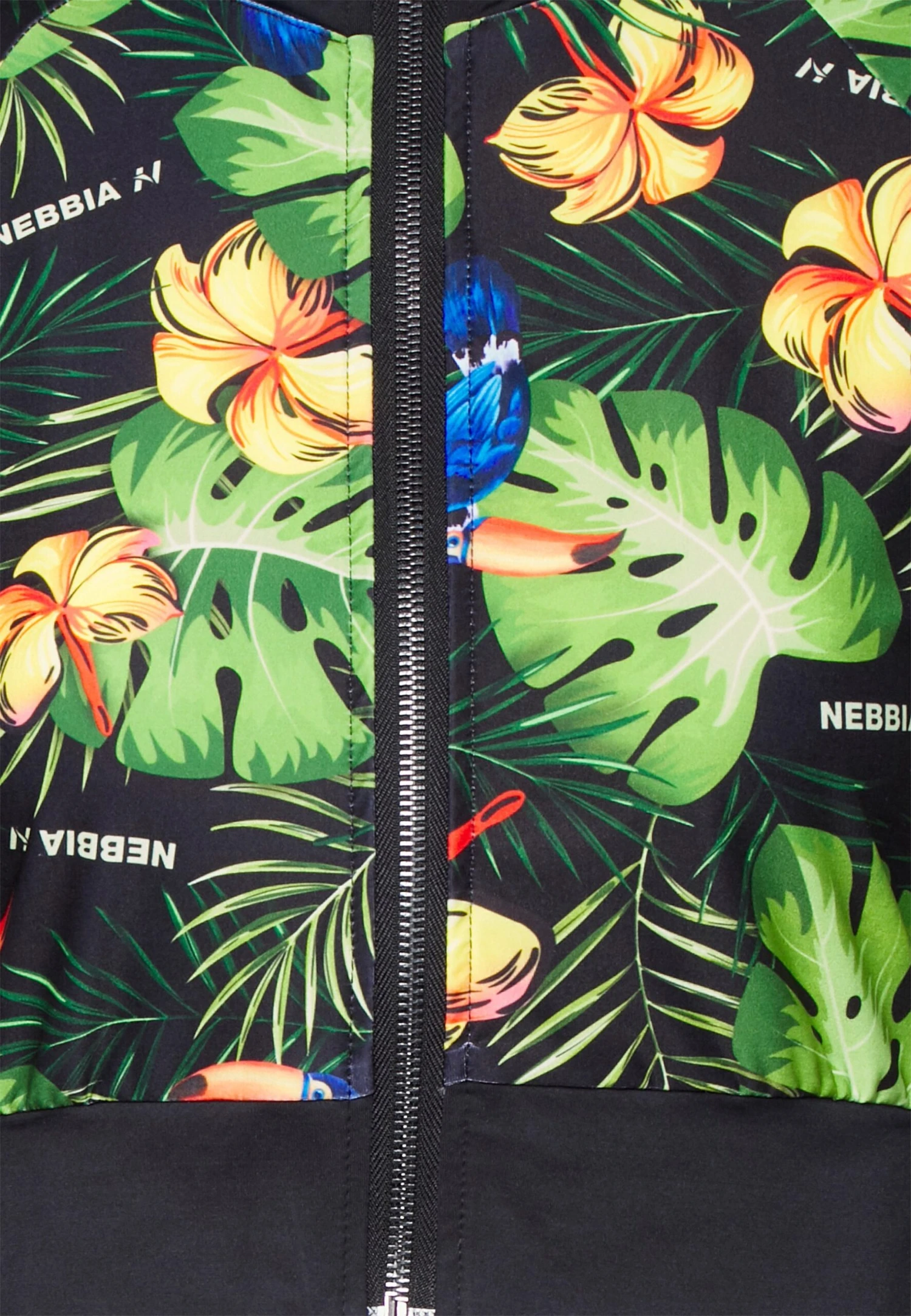 NEBBIA High Energy Cropped Jacket - Training Jacket - Green 9 NEBBIA High Energy Cropped Jacket - Training Jacket - Green - Image 7